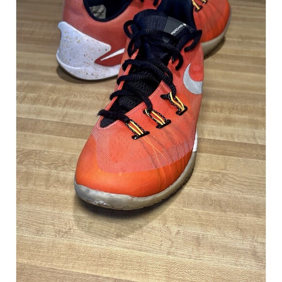 Nike Hyperchase PRM Bright Crimson Silver White Mens Size 10 705369-601 - Picture 9 of 15